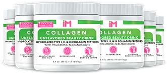 IM Collagen Beauty Drink 6 Bottles - OTO
