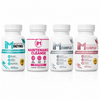 IM Total Digestive Pack | Enzymes + Probiotic + Prebiotic + Fiber & Regularity Support | 4-Step Digestive Bundle