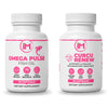 IM Golden Vitality Pack - IM Omega Pulse & IM CurcuRenew - Omega-3 Fatty Acids Fish Oil EPA & DHA - Turmeric Curcumin Supplement with BioPerine - Joint Support & Heart Health