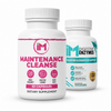 IM Digest & Go Pack | Digestive Enzymes + Fiber & Regularity Support | Daily Digestive Bundle
