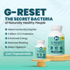IM G-Reset - 2 Bottles | Gut & Metabolic Support | Probiotics Akkermansia & Bifidobacterium Breve | Riboflavin B2, Mangosteen, Berberine & Resveratrol | Daily Digestive Wellness Capsules