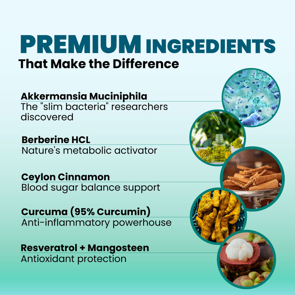 IM G-Reset - 2 Bottles | Gut & Metabolic Support | Probiotics Akkermansia & Bifidobacterium Breve | Riboflavin B2, Mangosteen, Berberine & Resveratrol | Daily Digestive Wellness Capsules