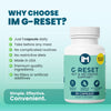 IM G-Fire Pack - IM G-Reset & IM Fit Fire | Gut & Metabolic Support | Probiotics Akkermansia & Bifidobacterium Breve - Green Tea Leaf Extract, Apple Cider Vinegar, Berberine HCL