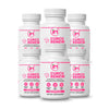 IM CurcuRenew - 6 Bottles | Turmeric & Curcumin Supplement with BioPerine | Joint, Body Comfort & Healthy Inflammatory Response Support