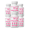IM OmegaPulse - 6 Bottles - Omega-3 Fatty Acids - Fish Oil - EPA & DHA Healthy Dietary Supplement