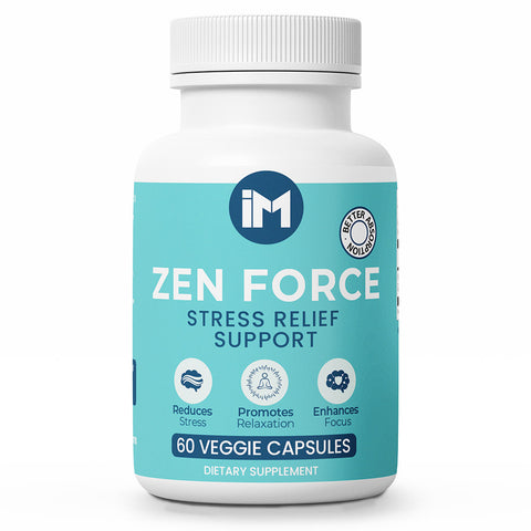 IM Six Pack | 6 Daily Wellness Essentials | Gut Balance, Hormonal Harmony, Energy & Cellular Support | Natural Supplement Bundle