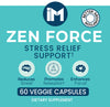 IM Zen Pack - IM Zen Force & IM OmegaPulse - Calm, Relaxation & Focus Support | Organic Ashwagandha & Black Pepper Extract | Omega-3 Fatty Acids - Fish Oil - EPA & DHA