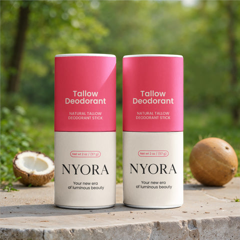 2 Pack Natural Tallow Deodorant Stick