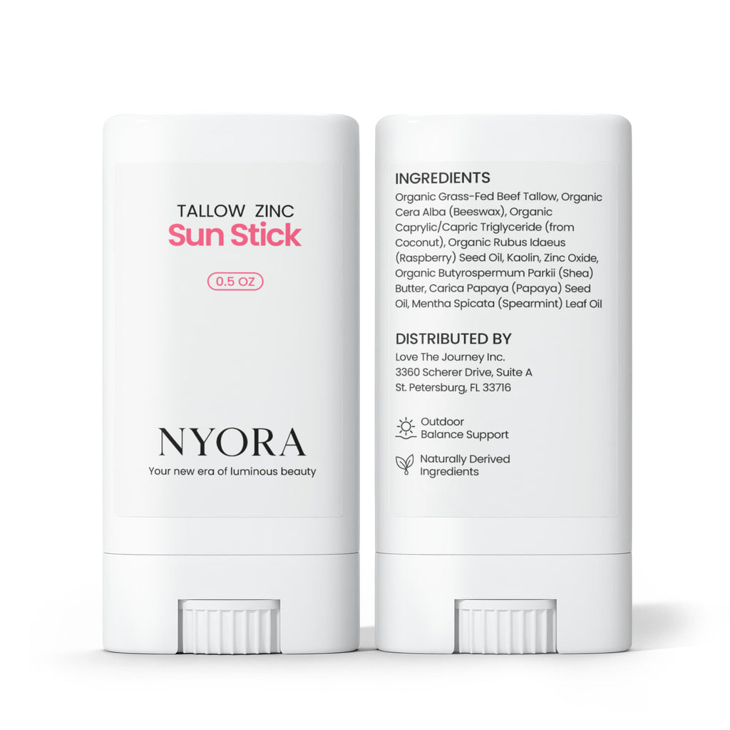 2 Pack Tallow Zinc Sun Stick