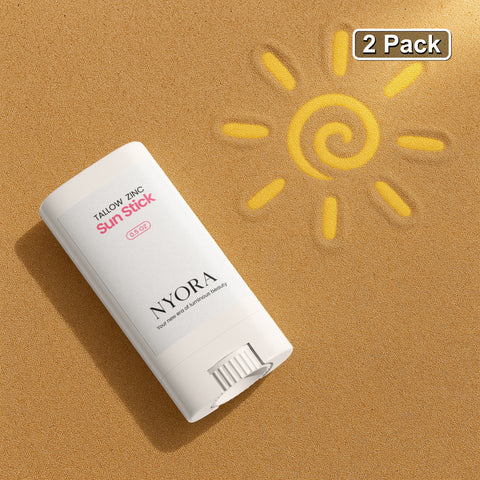 2 Pack Tallow Zinc Sun Stick