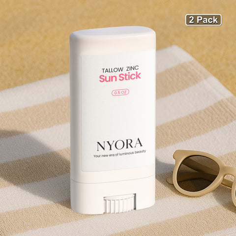 2 Pack Tallow Zinc Sun Stick