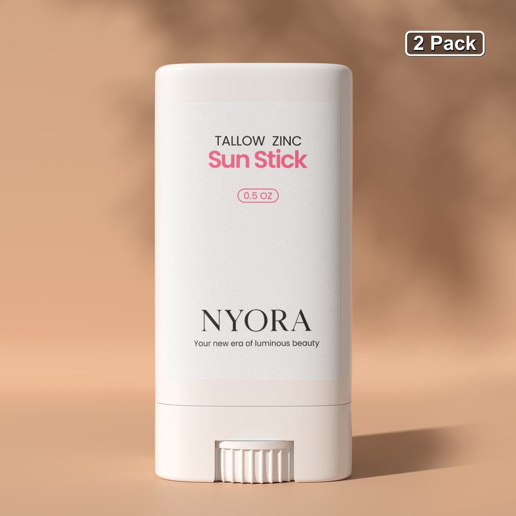 2 Pack Tallow Zinc Sun Stick