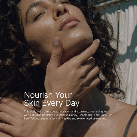 NYORA Aqua Queen Tallow | Luxurious Grass-Fed Tallow Balm for Deep Hydration and Skin Repair