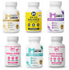 Daily Essentials Pack (6 Products) | Energy, Digestion & Vitality Support | Omega, D3, Magnesium, Enzymes, NMN & Metabolic Balance Stack
