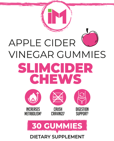 IM Slim Cider Chews - Apple Cider Vinegar Gummies