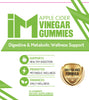 IM Apple Cider Vinegar Gummies | Daily Digestive & Metabolic Wellness Support | ACV Gummies