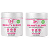IM Beauty Blend - 2 Bottles - Collagen Powder with Hyaluronic Acid & B6 | Anti-Aging & Joint Health | Hair, Skin, & Nails | 30 servings Dietary Supplement