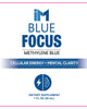 IM Blue Focus | Methylene Blue Liquid Drops | Cellular Energy & Mental Clarity Support | Daily Wellness Tincture | 1 fl oz