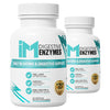 IM Digestive Enzymes - 2 Bottles | Digestive Comfort & Bloating Support | Multi-Enzyme + Probiotic Formula | Daily Capsules