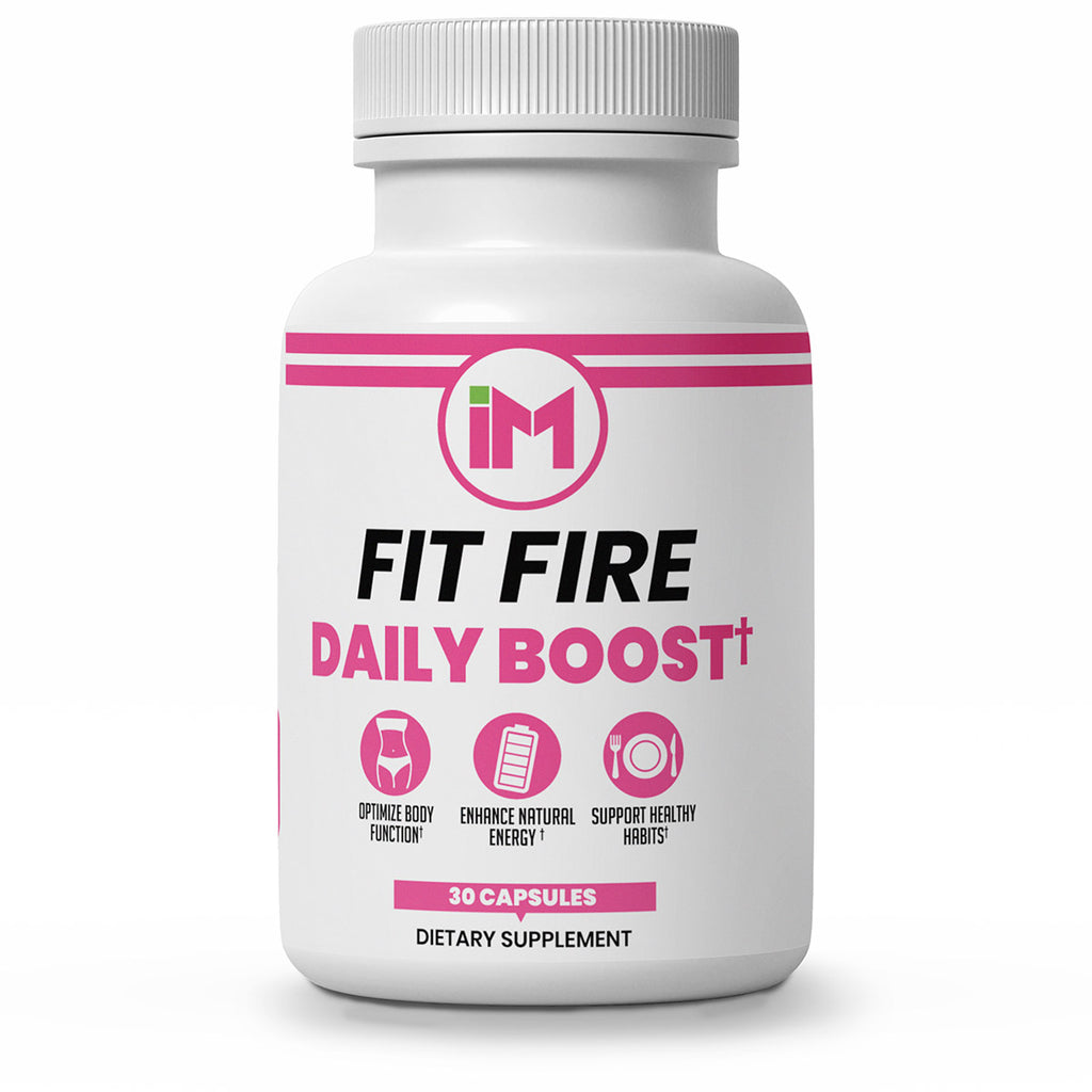 IM Fit Cleanse Pack - IM Fit Fire & IM Maintenance Cleanse for Healthy Digestion - Green Tea Leaf Extract, Apple Cider Vinegar, Berberine HCL, Ginger Root - Fitness Supplement