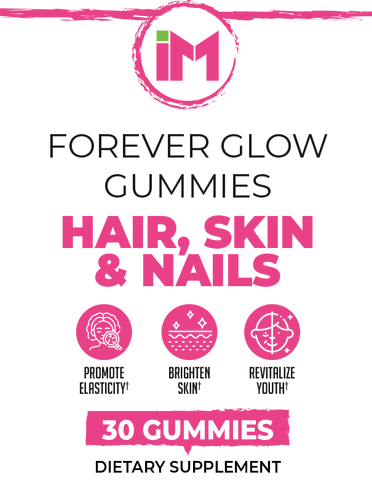 IM Forever Glow Gummies - Hair, Skin & Nails