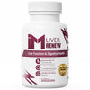 IM Liver Renew | Liver Function & Digestive Wellness Support | Milk Thistle, Artichoke & Dandelion Herbal Formula | 60 Capsules