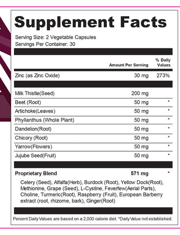 IM Liver Renew | Liver Function & Digestive Wellness Support | Milk Thistle, Artichoke & Dandelion Herbal Formula | 60 Capsules