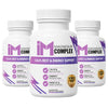 IM Magnesium Complex - 3 Bottles | Multi-Source Magnesium Supplement | Calm, Energy & Muscle Support | 5 Types of Magnesium for Full Body Balance