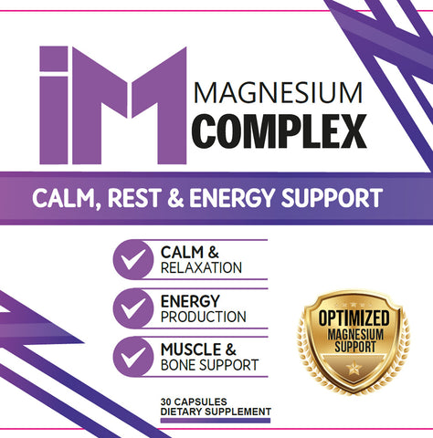 IM Women's Daily Balance Trio | Hormone Support, Omega-3 & Magnesium Bundle