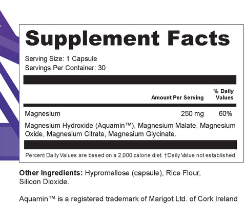 IM Magnesium Complex | Multi-Source Magnesium Supplement | Calm, Energy & Muscle Support | 5 Types of Magnesium for Full Body Balance