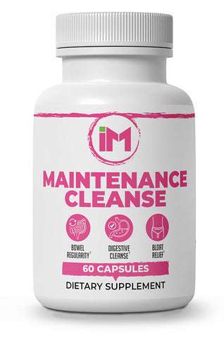 IM Fit Cleanse Pack - IM Fit Fire & IM Maintenance Cleanse for Healthy Digestion - Green Tea Leaf Extract, Apple Cider Vinegar, Berberine HCL, Ginger Root - Fitness Supplement