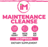 IM Fit Cleanse Pack - IM Fit Fire & IM Maintenance Cleanse for Healthy Digestion - Green Tea Leaf Extract, Apple Cider Vinegar, Berberine HCL, Ginger Root - Fitness Supplement
