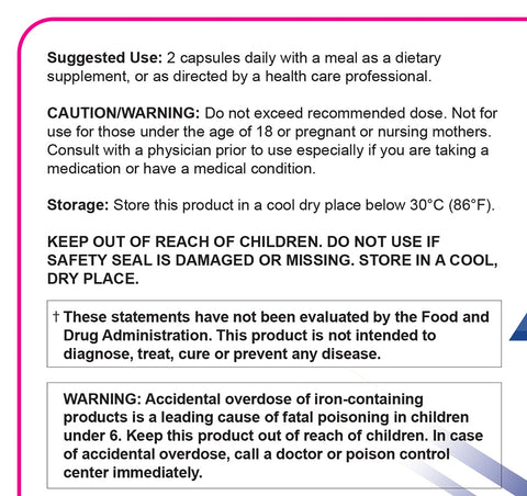 IM Multi Vital | 25+ Nutrient Daily Multivitamin & Mineral Formula | Whole-Body & Nutritional Wellness Support | 60 Capsules