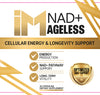 IM NAD+ Ageless | Cellular Energy & Longevity Support | Dual-Action NAD+ Formula | Daily Energy & Vitality Capsules