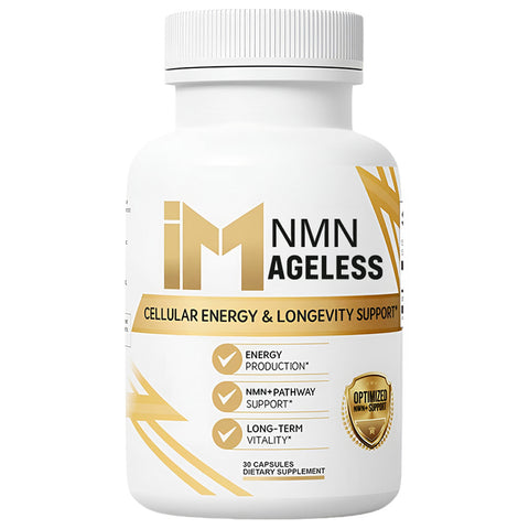Vital Energy Duo | Daily Energy & Vitality Support | NMN & Resveratrol Antioxidant Stack