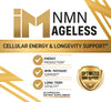 IM NMN Ageless | Cellular Energy & Longevity Support | Daily Vitality Capsules