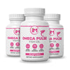 IM OmegaPulse - 3 Bottles - Omega-3 Fatty Acids - Fish Oil - EPA & DHA Healthy Dietary Supplement (Copy)