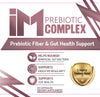 IM Prebiotic Complex | Prebiotic Fiber for Gut Health & Digestive Regularity | 5-Source Prebiotic Blend | 60 Capsules