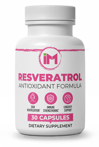 Vital Energy Duo | Daily Energy & Vitality Support | NAD+ & Resveratrol Antioxidant Stack