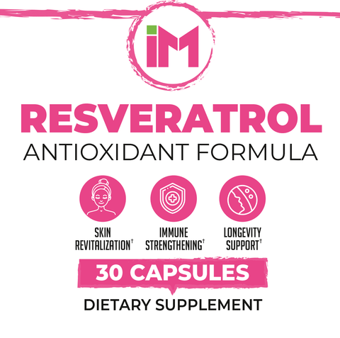 Vital Energy Duo | Daily Energy & Vitality Support | NAD+ & Resveratrol Antioxidant Stack