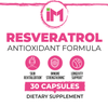 Vital Energy Duo | Daily Energy & Vitality Support | NAD+ & Resveratrol Antioxidant Stack