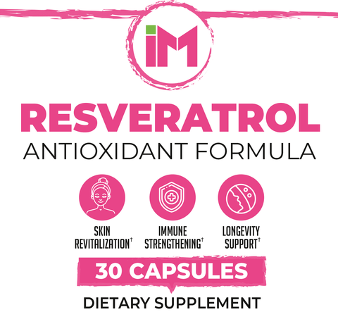 IM Resveratrol Antioxidant Formula