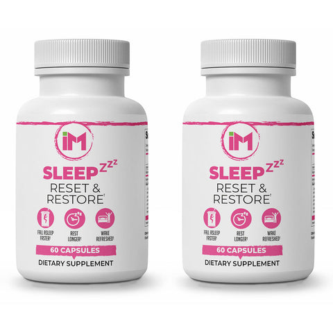 IM Sleep Reset Restore - 2 Bottles
