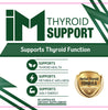 IM Thyroid Support | Daily Thyroid Function & Metabolic Wellness Support | Herbal Thyroid Formula | 60 Capsules