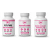 IM Fit Cleanse Pack - IM Fit Fire & IM Maintenance Cleanse for Healthy Digestion - Green Tea Leaf Extract, Apple Cider Vinegar, Berberine HCL, Ginger Root - Fitness Supplement