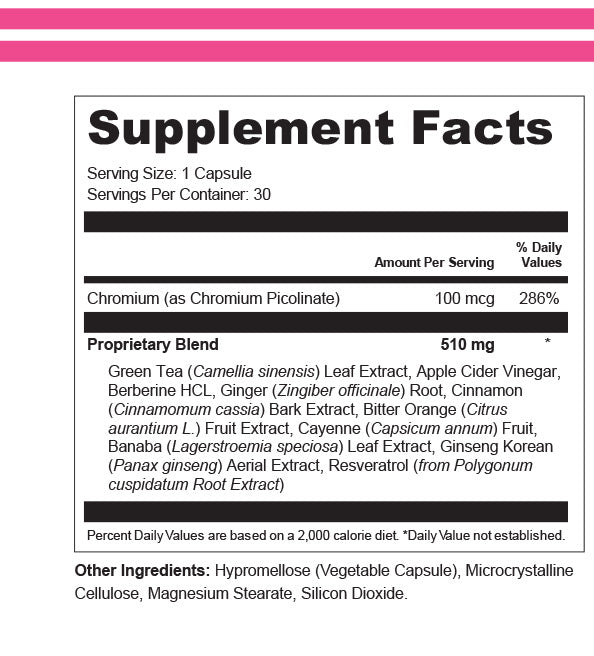 IM Fit Fire - Natural Dietary Nutrition Supplement | Green Tea Leaf Extract, Apple Cider Vinegar, Berberine HCL, Ginger Root, Cinnamon Bark Extract, Banaba Leaf Extract, Ginseng Aerial Extract, Resveratrol