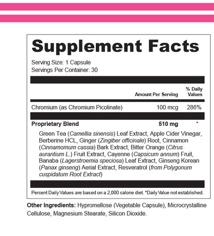 IM Fit Fire - Natural Dietary Nutrition Supplement | Green Tea Leaf Extract, Apple Cider Vinegar, Berberine HCL, Ginger Root, Cinnamon Bark Extract, Banaba Leaf Extract, Ginseng Aerial Extract, Resveratrol