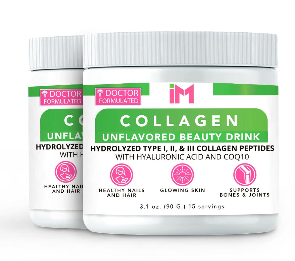 IM Collagen Beauty Drink - 2 Bottles