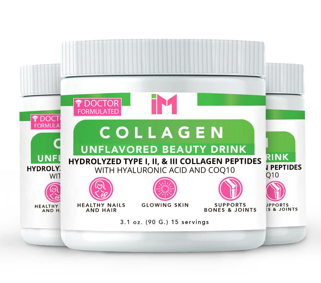IM Collagen Beauty Drink 3 Bottles - OTO
