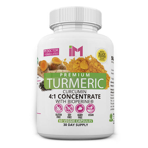 IM Premium Turmeric 4:1 Concentrate with Bioperine